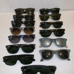 Brand name REAL slightly used sunglasses